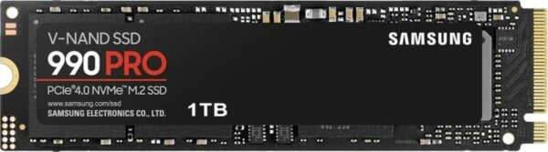 1TB Samsung 990 PRO M.2 MZ-V9P1T0BW