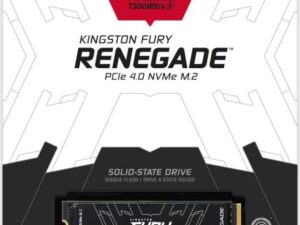 2TB Kingston Fury Renegade M.2 PCIe SSD SFYRD/2000G