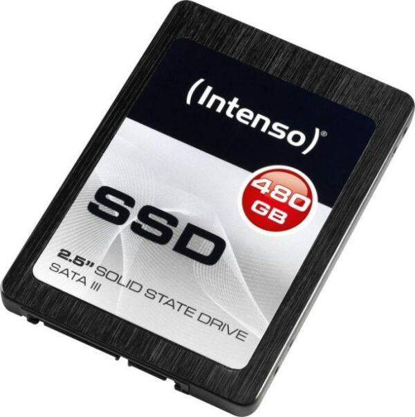 480GB Intenso High Performance SATA3 2,5" SSD 3813450