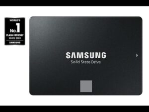 500GB Samsung 870 Evo SATA3 2,5" 3D NAND Basic SSD MZ-77E500B/EU