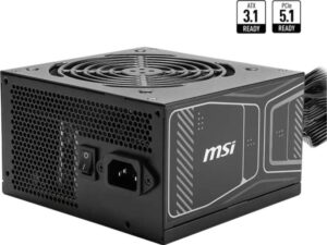 MSI  750W MPG A750GN 12cm ATX 3.1 tápegység