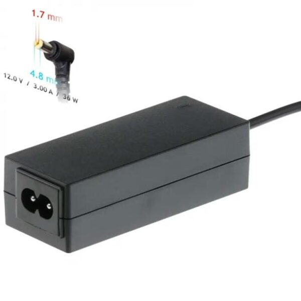 Akyga AK-ND-49 Asus 12V / 3.0A 36W notebook töltő
