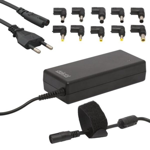 Delight 55360 Univerzális 90W/12-24V/5-6A notebook töltő
