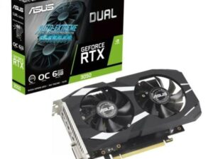 Asus RTX 3050 OC DUAL-RTX3050-O6G 6GB GDDR6