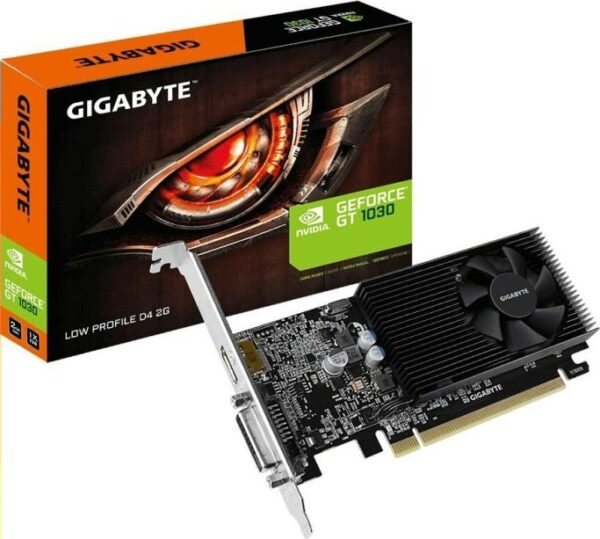 Gigabyte GT1030 LP 2GB DDR4 GV-N1030D4-2GL