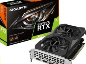 Gigabyte RTX 3050 WINDFORCE OC V2 6GB GV-N3050WF2OCV2-6GD