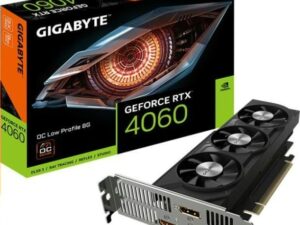 Gigabyte RTX 4060 OC Low Profile 8GB GV-N4060OC-8GL