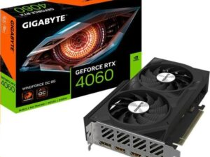 Gigabyte RTX 4060 OC WINDFORCE 8GB GV-N4060WF2OC-8GD