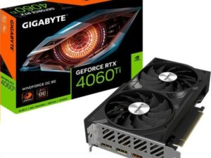 Gigabyte RTX 4060 Ti OC WINDFORCE 8GB GV-N406TWF2OC-8GD