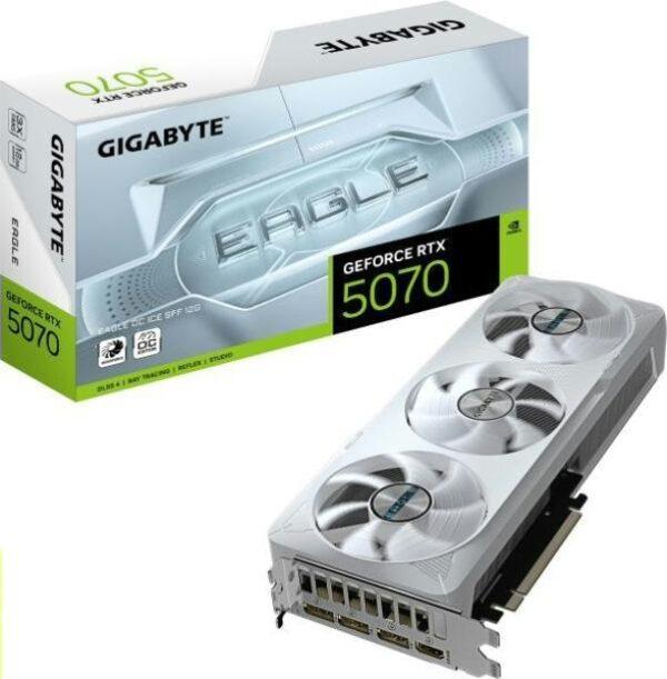 Gigabyte RTX 5070 EAGLE OC ICE 12GB GV-N5070EAGLEOC ICE-12GD