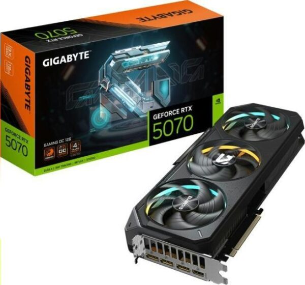 Gigabyte RTX 5070 GAMING OC 12GB GV-N5070GAMING OC-12GD