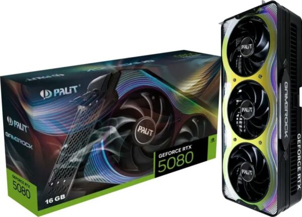 Palit RTX 5080 GameRock 16GB GDDR7