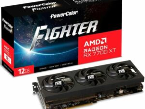 Powercolor RX 7700 XT OC 12GB GDDR6 Fighter