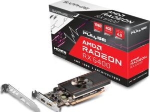 Sapphire RX 6400 Pulse 4GB GDDR6 11315-01-20G