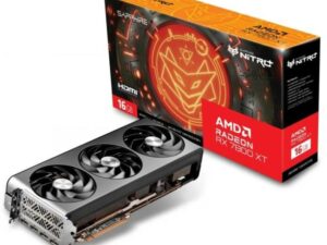 Sapphire RX 7800 XT Nitro Gaming OC 16GB GDDR6 11330-01-20G