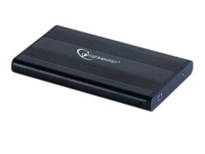 Gembird 2,5" külső ház USB 2.0 SATA fekete EE2-U2S-5