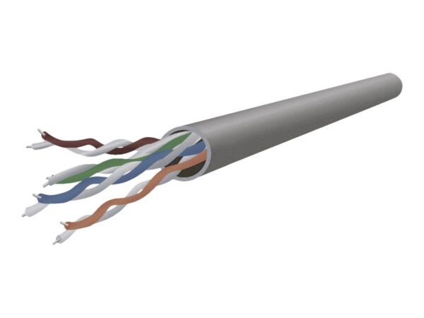 GEMBIRD PP12-5M/BK patchcord RJ4