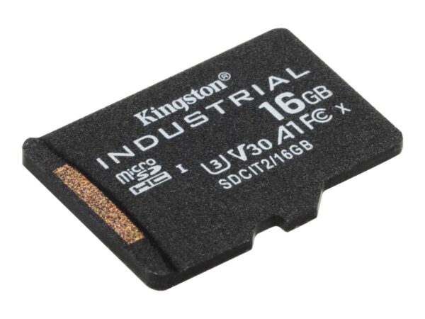 KINGSTON 16GB microSDHC Industrial C10