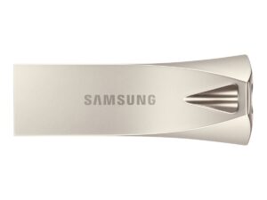 SAMSUNG Bar Plus 128GB pendrive ezüst