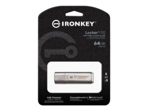 KINGSTON 64GB IKLP50 AES USB