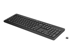 HP 230 Wireless Keyboard Black (HU)