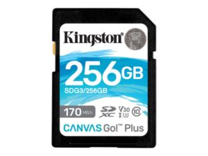 KINGSTON 256GB SDXC Canvas Go Plus 170R