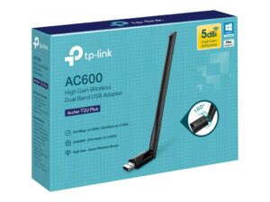 TP-LINK Archer T2U Plus WiFi USB Adp
