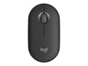 Logitech Pebble 2 M350s grafitszürke wireless egér