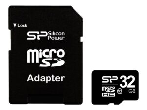 SILICON POWER Class 10 32GB Micro SD