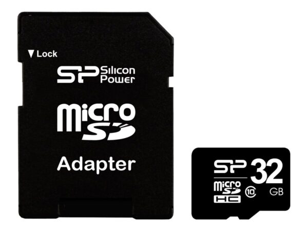 SILICON POWER Class 10 32GB Micro SD