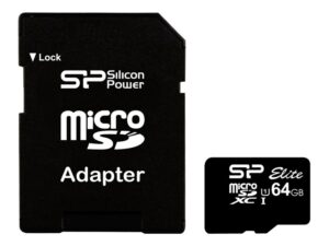 SILICON POWER Elite 64GB MicroSD