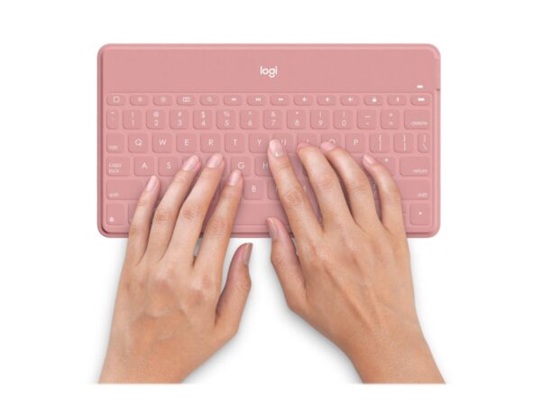 LOGI Keys-To-Go - BLUSH PINK - (UK)