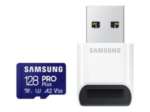 SAMSUNG PRO Plus microSD 128GB 2023