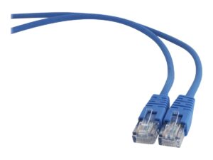 GEMBIRD PP12-1M/B patchcord RJ45 cat.5e