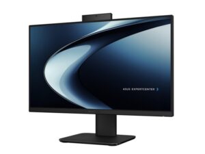 ASUS COM AIO ExpertCenter P440VAT-BPD0360 23,8" FHD, i3-1315U, 8GB, 512GB M.2, INT, NOOS, Fekete