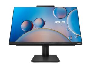 ASUS COM AIO ZEN A5402WVARK-BPC0120 23,8" FHD, RPL-R Core 5 120U, 8GB, 512GB M.2, INT, NOOS, Fekete