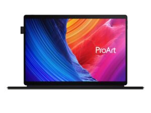 ASUS CONS NB StudioBook ProArt HT5306QA-LX004W 13,3" 2,8K OLED, Snapdr. X1P 42100, 16GB, 1TB M.2, INT, WIN11H, Fekete