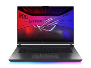 ASUS GAMER NB ROG Strix G615LR-S5092W 16,0" WQXGA, Intel Ultra 7 255HX, 32GB, 1TB M.2, RTX 5070 Ti 16GB, WIN11H, Szürke