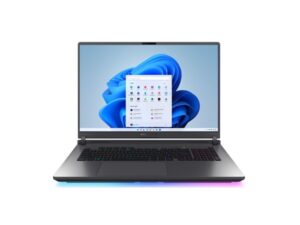 ASUS GAMER NB ROG Strix G815LW-S9003W 18,0" WQXGA, Intel Arl HX Ultra 9, 32GB, 1TB M.2, NV RTX 5080 16GB, WIN11H, Szürke