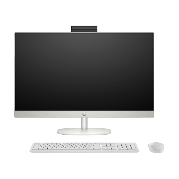 HP AIO 27-cr1000nn 27" FHD AG IPS 300cd, Core Ultra5-125U 1.3 GHz, 16GB, 1TB SSD, fehér - Image 2