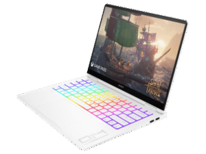 HP Omen 14-fb0003nh 14" 3K 2880x1800 OLED 120Hz 400cd, Ultra9-185H 2.3GHz, 32GB, 2TB SSD, RTX 4060 8GB, Win 11, fehér