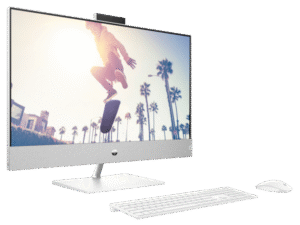 HP Pavilion AIO 27-ca2003nn 27" QHD 2560x1440 AG IPS 350cd, Core i5-13400T 1.8 GHz, 16GB, 1TB SSD