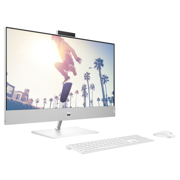 HP Pavilion AIO 27-ca2003nn 27" QHD 2560x1440 AG IPS 350cd, Core i5-13400T 1.8 GHz, 16GB, 1TB SSD