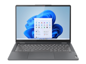 LENOVO IdeaPad Flex 5 14IAU7, 14.0" WUXGA Touch, Intel Core i5-1235U, 16GB, 512GB SSD, Win11 Home S, Storm Grey