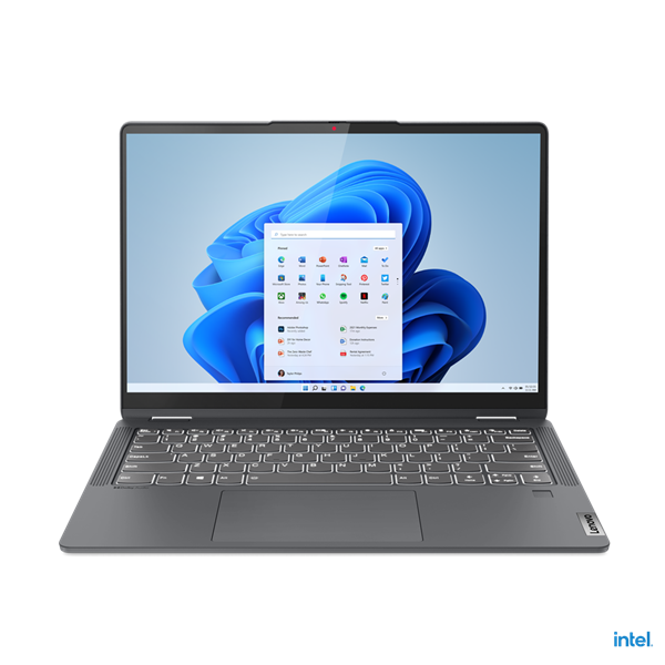 LENOVO IdeaPad Flex 5 14IAU7, 14.0" WUXGA Touch, Intel Core i5-1235U, 16GB, 512GB SSD, Win11 Home S, Storm Grey
