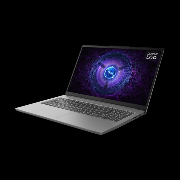 LENOVO LOQ Gaming 15IAX9E, 15.6" FHD, Intel Core i5-12450HX, 16GB, 512GB SSD, nV RTX 2050 4GB, NoOS, Luna Grey - Image 3