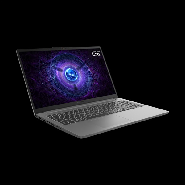 LENOVO LOQ Gaming 15IAX9E, 15.6" FHD, Intel Core i5-12450HX, 16GB, 512GB SSD, nV RTX 2050 4GB, NoOS, Luna Grey - Image 2