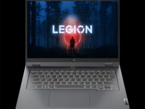 LENOVO Legion Slim 5 14APH8, 14.5" WQXGA+, AMD Ryzen 5 7640HS, 16GB, 512GB SSD, nV RTX3050 6GB, Win11 Home, Storm Grey