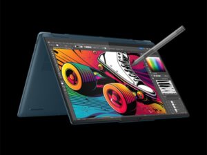 LENOVO Yoga 7 2-in-1 14IML9, 14.0" WUXGA Touch, Intel Core Ultra 7 155U, 16GB, 512GB SSD, Win11 Home, Tidal Teal