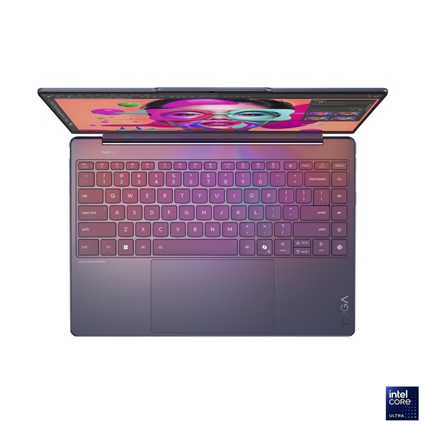LENOVO Yoga 9 2-in-1 14ILL10, 14.0" 2.8K WQXGA+ Touch, Intel Core Ultra 7 258V, 32GB 1TB SSD Win11 Home, Cosmic Blue PEN - Image 6